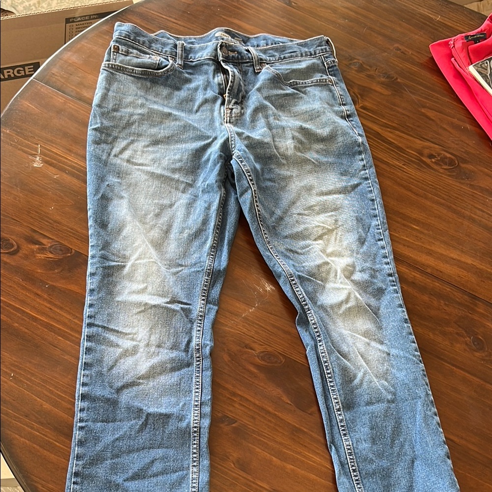 Classic Old Navy Blue Denim Jeans